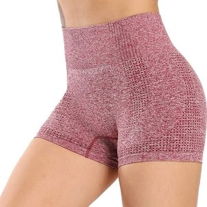 Womens Squat Proof Seamless Workout Shorts